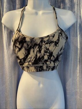 Lululemon Flow Y Bra IV
Great Granite Black Mojave Tan
SIZE 12